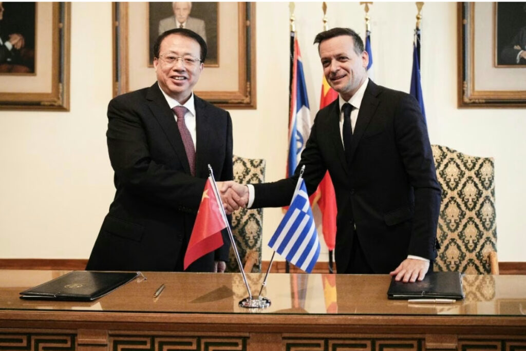 Χ. Δούκας: Θα συνεχίσουμε να επενδύουμε στη σχέση της Αθήνας με τη Σαγκάη