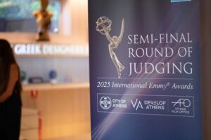 Η Αθήνα ψήφισε στον Ημιτελικό των Emmys - Χ. Δούκας: Η πόλη μας Περιζήτητος παίκτης στο παγκόσμιο κινηματογραφικό στερέωμα