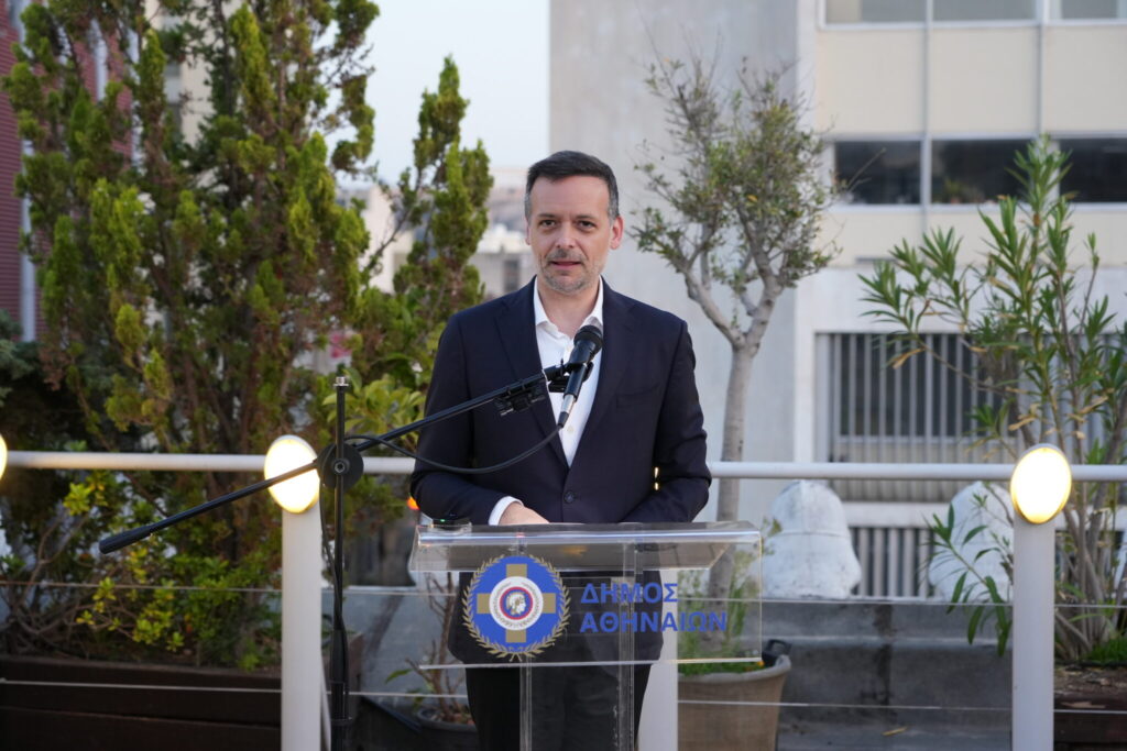 Η Αθήνα αλλάζει με τη δύναμη των πολιτών Χ. Δούκας: «Σήμερα δεν βραβεύουμε μόνο ιδέες, αλλά κυρίως βραβεύουμε στάσεις ζωής»