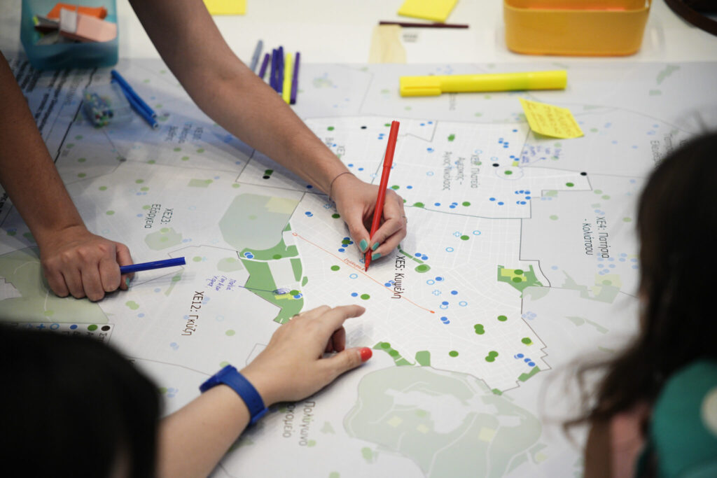 Δήμος Αθηναίων: Η «Ανοιχτή Γειτονιά 15 λεπτών» ξεκίνησε από τη Δημοτική Αγορά Κυψέλης Δήμος Αθηναίων: Η «Ανοιχτή Γειτονιά 15 λεπτών» ξεκίνησε από τη Δημοτική Αγορά Κυψέλης